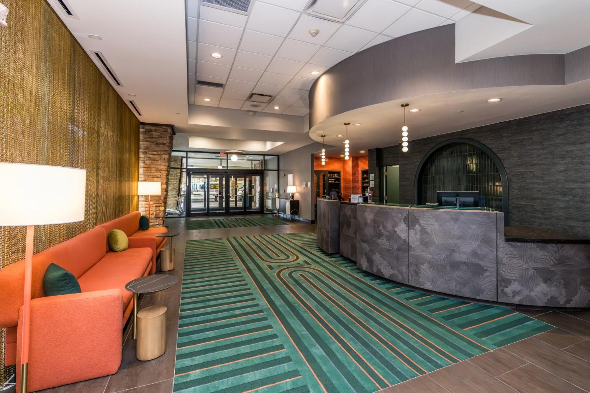 Voco The Clair Cincinnati Downtown By Ihg Exteriör bild